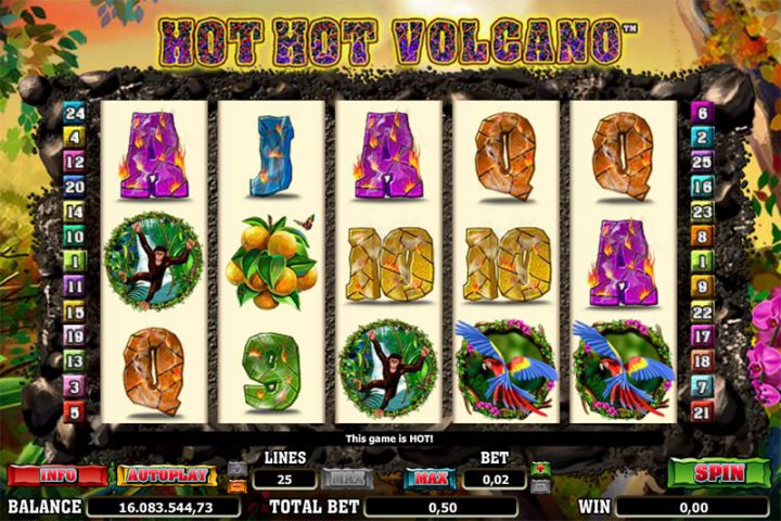 Hot Hot Volcano Logo