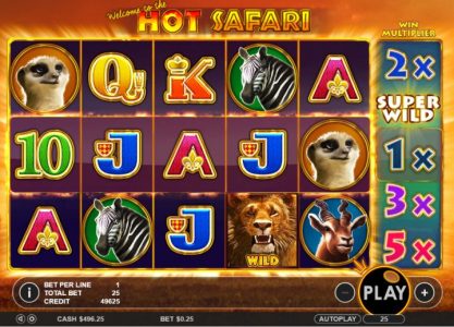 Hot Safari Game