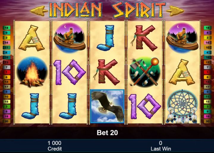 Indian Spirit Logo