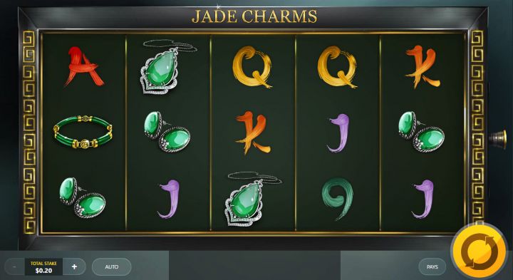 Jade Charms Logo