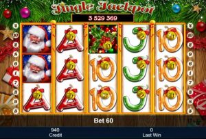 Jingle Jackpot Game