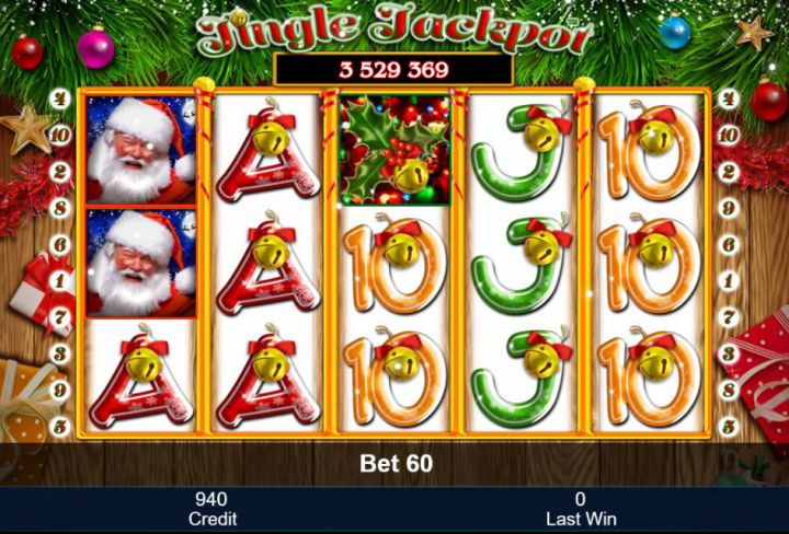 Jingle Jackpot Logo