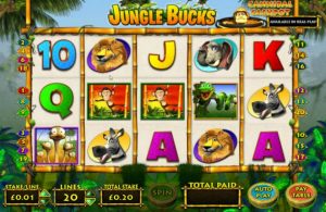 Jungle Bucks Game