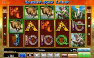 Kangaroo Land Game