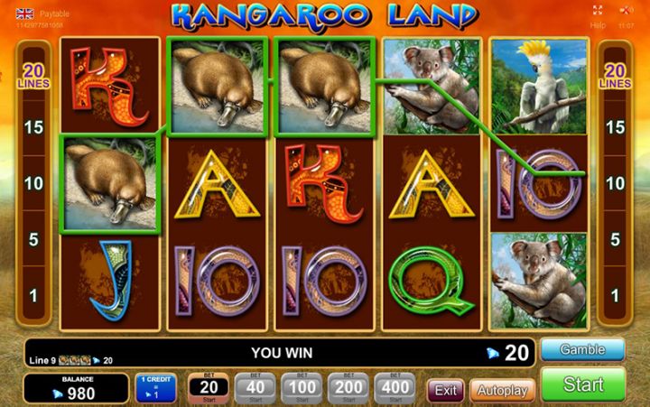 Kangaroo Land Logo