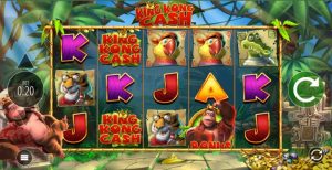 King Kong Cash Game