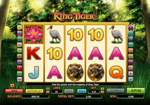 King Tiger Logo