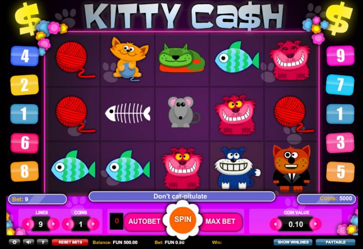 Kitty Cash Logo