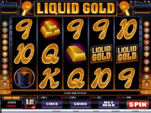 Liquid Gold Game