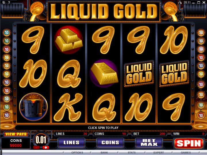 Liquid Gold Logo