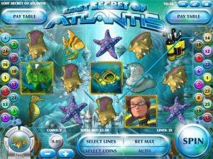 Lost Secret of Atlantis Game