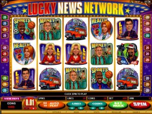 Lucky News Network Game