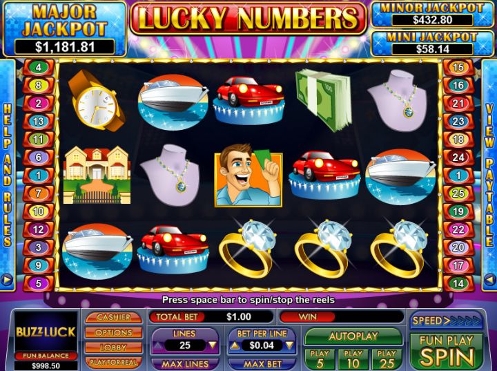 Lucky Numbers Logo