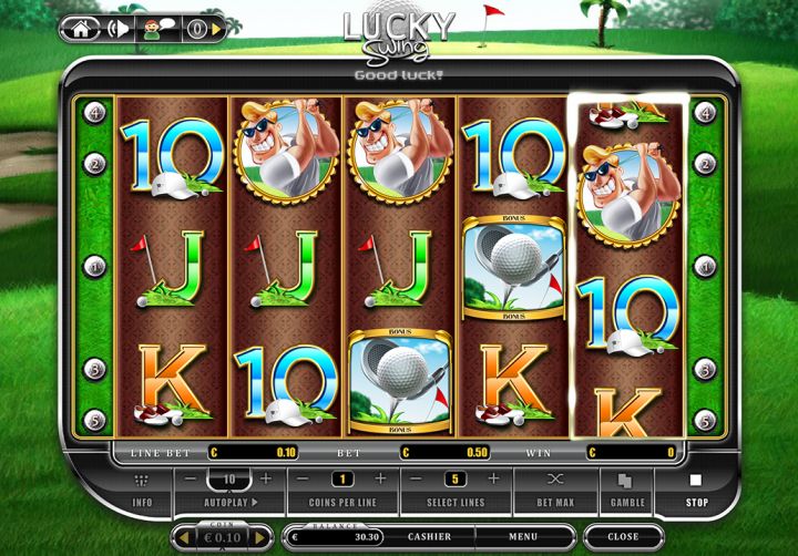 Lucky Swing Logo