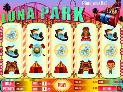 Luna Park Game