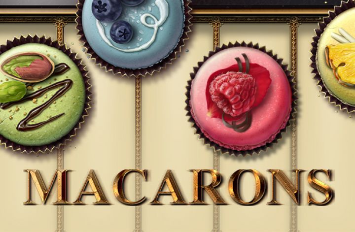 Macarons Logo