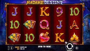 Madame Destiny Game