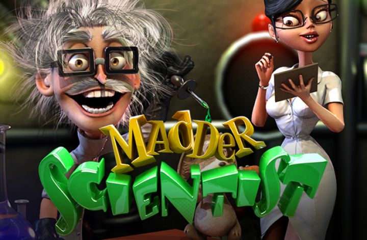 Madder Scientist Logo
