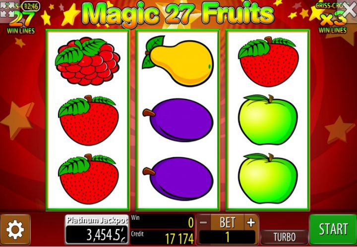 Magic Fruits 27 Logo