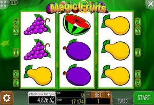 Magic Fruits Game