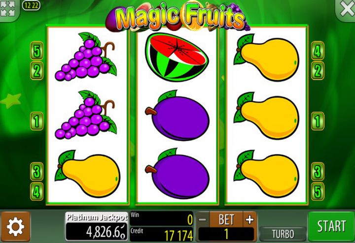 Magic Fruits Logo