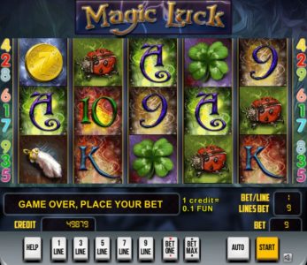 Magic Luck Game
