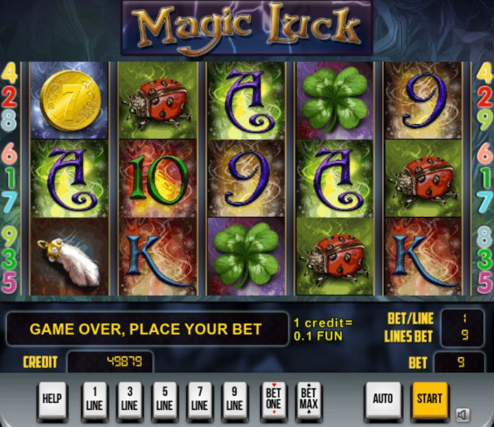 Magic Luck Logo