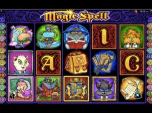 Magic Spell Game