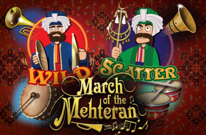 March of the Mehteran Logo