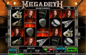 Megadeth Game