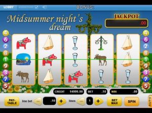 Midsummer Nights Dream Game