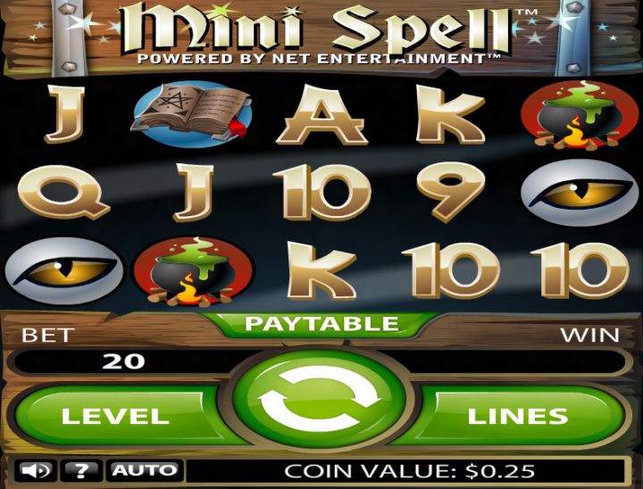 Mini Spell Logo