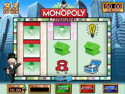 Monopoly Multiplier Game