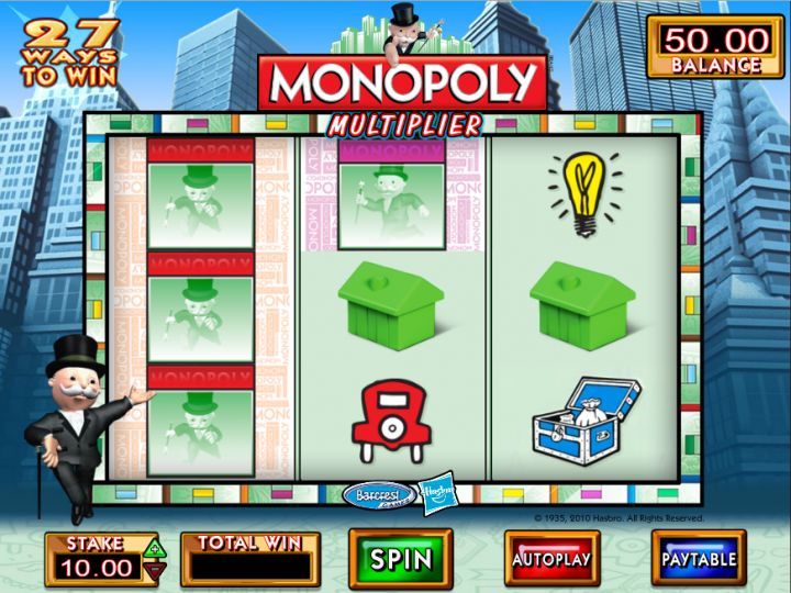 Monopoly Multiplier Logo