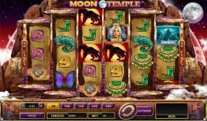 Moon Temple Game