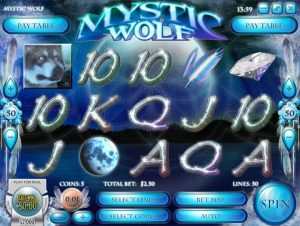 Mystic Wolf Game