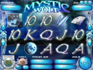 Mystic Wolf Game
