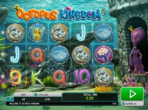 Octopus Kingdom Game
