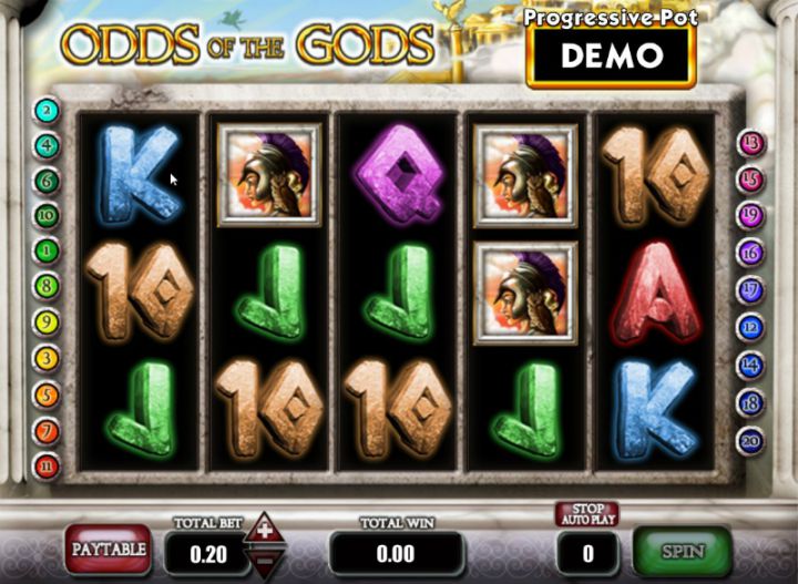 Odds of the Gods Logo