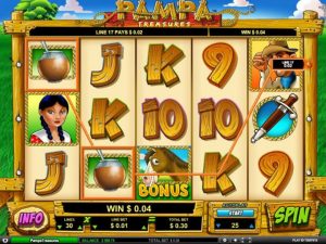 Pampa Treasures Game