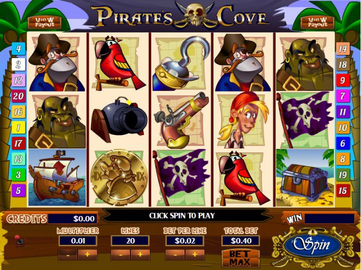 Pirate’s Cove Logo