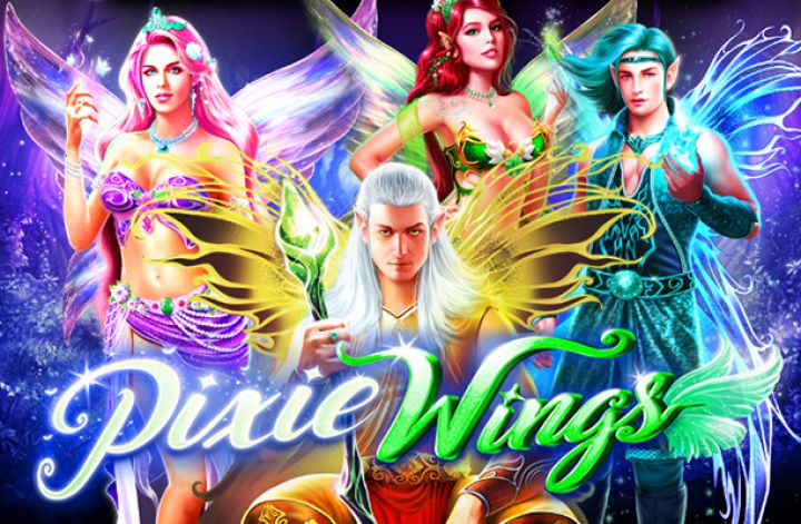 Pixie Wings Logo