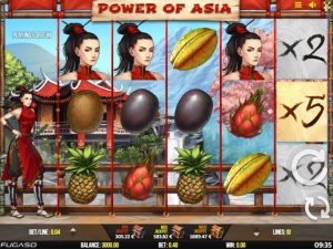 Power of Asia Game