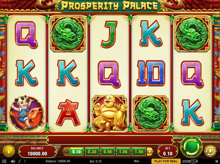 Prosperity Palace Logo