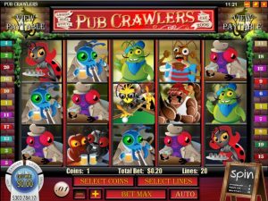 Pub Crawlers Game