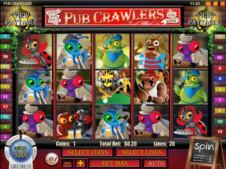 Pub Crawlers Logo
