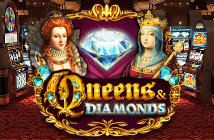 Queens and Diamonds Logo