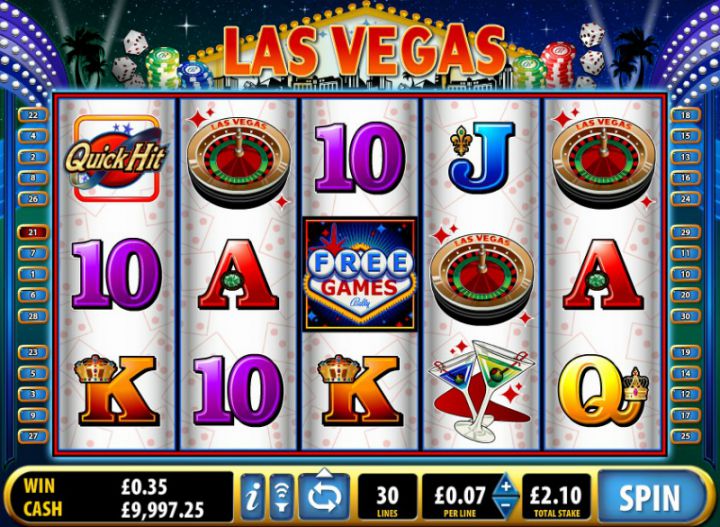 Quick Hit Las Vegas Logo