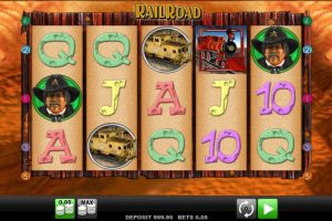Railroad Game