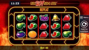 Red Hot Repeater Game